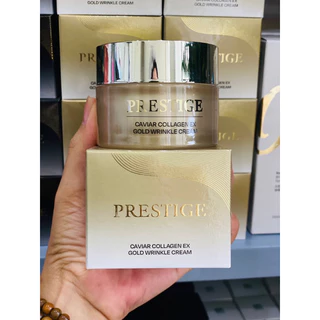 (Kem ngày) Dưỡng Trắng da Căng Bóng Trẻ Hoá Prestige Collagen EX Gold 50ml