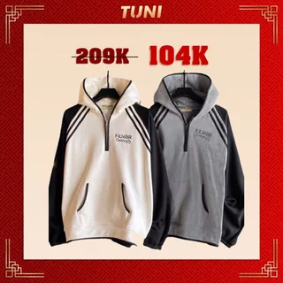 Hoodie Form rộng chất liệu nỉ bông dày dặn Tuni Store (FIZ)