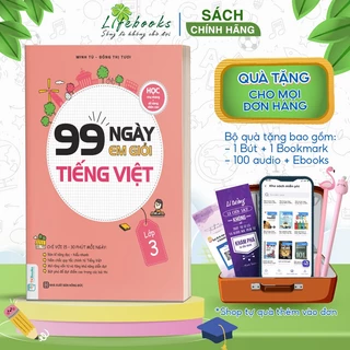 Sách 99 ngày em giỏi Tiếng Việt lớp 3