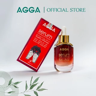 [Giá sỉ khi mua từ 3 sản phẩm] Serum Dưỡng Hồng AGGA 30ml Giúp Cung Cấp Dưỡng Chất - Sáng Da Căng Mịn