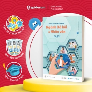 Sách Người Trong Muôn Nghề: Ngành Xã Hội và Nhân Văn Có Gì - Hướng Nghiệp Toàn Diện Ngành Xã Hội Nhân Văn