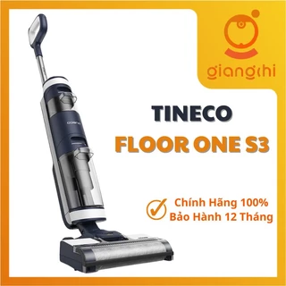 Máy Hút Bụi hút nước Lau Sàn giặt giẻ Tineco FLOOR ONE S3/S5 SLIMBản nội địa (tặng ID cài app)