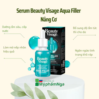 Serum Beauty Visage Aqua Filler nâng cơ, giảm nếp nhăn, đều màu da 30ml