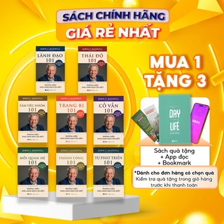 Sách - 101 Những Điều Nhà Lãnh Đạo Cần Biết - Bộ Lẻ - Mối Quan Hệ, Thành Công, Lãnh Đạo, Trang Bị - Bizbooks