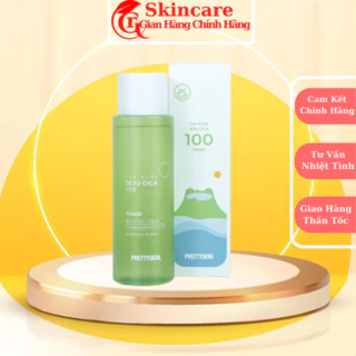 Nước Hoa Hồng Toner Rau Má Cho Da Dầu Mụn JEJU PRETTY SKIN Hàn Quốc 250ml