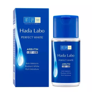 Bộ Đôi Dưỡng Trắng/ Dưỡng Ẩm Mini Hada labo perfect white 20ml