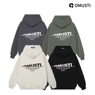 Áo Hoodie Omusti Localbrand 100% Cotton Nỉ Nông Signature Version 1.0