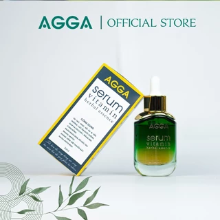 [Giá sỉ khi mua từ 3 sản phẩm]Serum Vitamin Dưỡng Da AGGA 30ML Cải Thiện Sạm Nám, Tàn Nhang, Đồi Mồi, Dưỡng Trắng