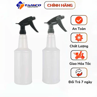 Bình Phun Dung Dịch Cầm Tay 800ML - Có Vạch Chia Dung Tích Giúp Pha Dung Dịch 1 Các Chính Xác | TAHICO