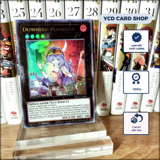 Thẻ bài yugioh chính hãng Downerd Magician – Ultra Rare