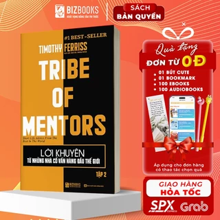 BIZBOOKS - Sách - Lời Khuyên Từ Những Nhà Cố Vấn Hàng Đầu Thế Giới (Tập 2) - 1 BEST SELLER