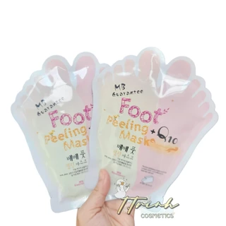 Mặt Nạ Ủ Da Chân Baby Foot Peeling Mask MẪU MỚI