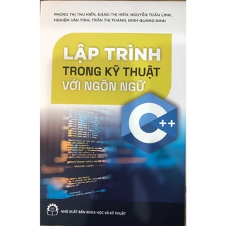 Sách - Lập Trình Trong Kỹ thuật với ngôn ngữ C++