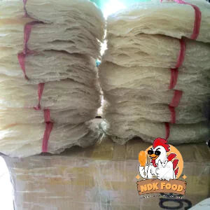 Bánh tráng nhúng nước mè trắng nhúng nước loại 20 cái/ràng
