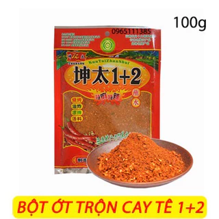 Bột ớt tê 1+2