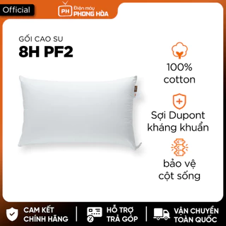 Gối bông sợi tự nhiên kháng khuẩn Xiaomi 8H 3D PF2