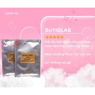 Mặt nạ dưỡng da dầu mỡ ngựa lẻ 1 miếng Butiqlab