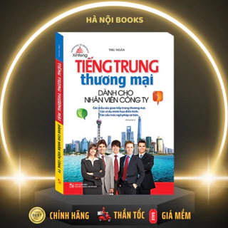 Sách - Xinfeng - Tiếng Trung thương mại dành cho nhân viên công ty - MT