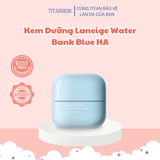 Kem Dưỡng Ẩm Laneige Water Bank Blue HA Cream Cho Da Thường Da Khô Da Hỗn Hợp 50ml