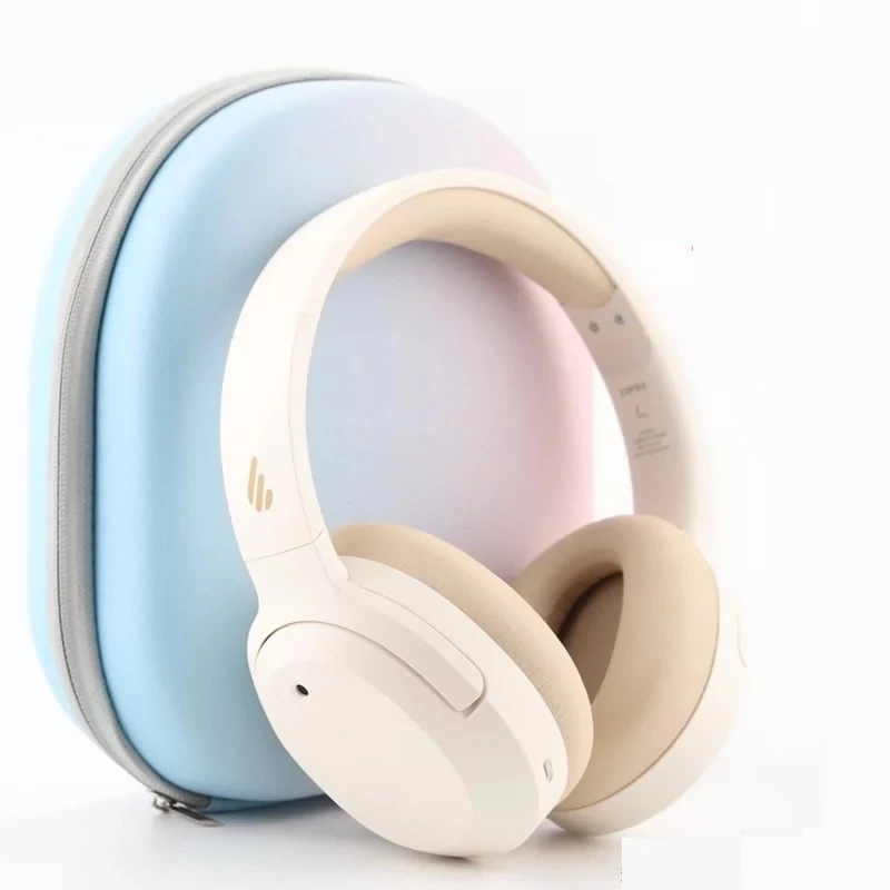 Hộp đựng tai nghe chụp tai vỏ da PU, quai cầm tiện lợi, vỏ chống sốc, kháng nước CT-8 - Vu Studio