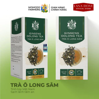 Trà Ô Long Sâm Chuẩn Organic - Thương hiệu Mohodo - Khối lượng 100G