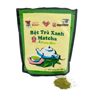 (GIÁ RẺ) GÓI CHIẾT BỘT MATCHA ĐÀI LOAN MŨ ĐỎ - CHÍNH HÃNG - GÓI 100GR