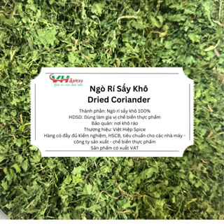 Lá Ngò Rí Sấy Khô Túi 1Kg(Dried Coriander Leaves) Việt Hiệp