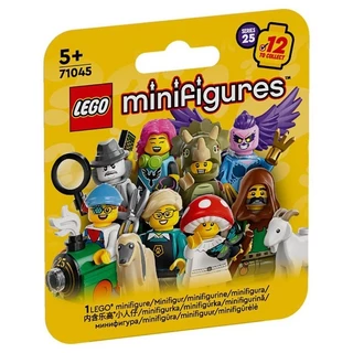71045 Iego Minifigures Series 25 -  Nhân vật trong đồ chơi lắp ráp