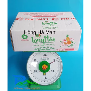 Thùng thạch rau câu Long Hải cân rời - Thùng 5kg