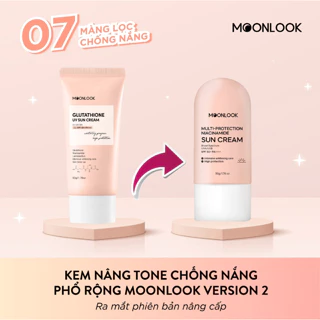 Kem Chống Nắng Dưỡng Trắng Da MoonLook Niacinamide UV Sun Cream SPF 50+ PA+++