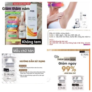 ( Có video sản phẩm) Serum jiuhe giảm thâm nám cải thiện các da tối màu ( Đọc giới thiệu)