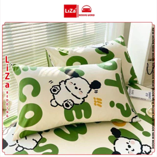 Vỏ Gối Nằm_Kích Thước 45x65cm Chất Liệu Cotton Poly Cao Cấp Hàng Loại 1 ( 1 Chiếc )