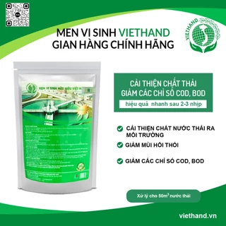 Men vi sinh Việt Hand xử lý nước thải  Dạng gói 200g