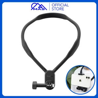 Vòng đeo cổ TELESIN dùng cho điện thoại, GoPro, DJI, Osmo Neck Band Mount SE