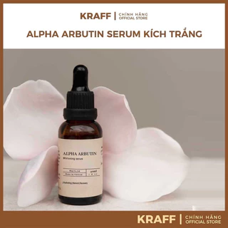 SERUM DƯỠNG TRẮNG ALPHA ARBUTIN