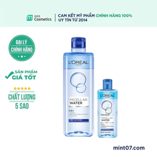 Nước Tẩy Trang Loreal Dầu Nước 3 In 1 Micellar Water