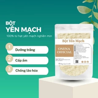 Bột đắp mặt nạ ngăn ngừa mụn, dưỡng da sáng mịn - Bột thiên nhiên nguyên chất ONENA 100g