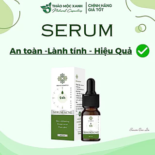 [Sẵn] Serum Acne 24h - Ngừa Mụn 5ml