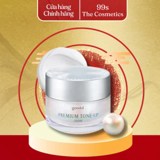 Kem dưỡng trắng da Ốc Sên Goodal Premium Snail Tone-Up Cream Hàn Quốc Mẫu Mới 2020