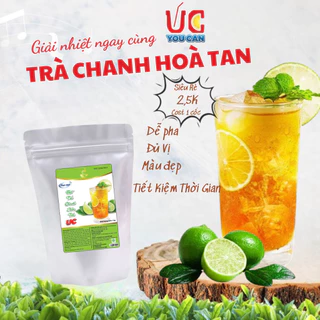 Trà Chanh UC(1 gói 1kg) Hàng Công Ty, Thơm Ngon, Chuẩn Vị,  Dễ Pha, Nước Uống Giải Khát