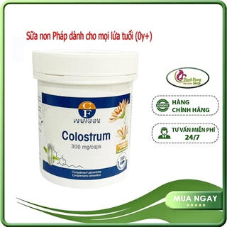 Sữa non Fenioux Colostrum 200 viên của Pháp