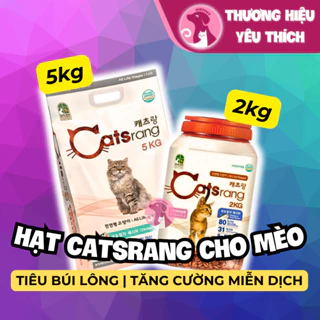 🧧[SALE LỚN] 🧧 [Giá hủy diệt] Thức ăn khô cho mèo Catsrang - Hàn Quốc - Túi nguyên 5 kg