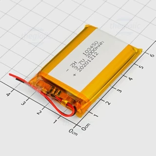 Khối Pin Sạc Pin Sạc Lipo 2000mAh 3.7V//47