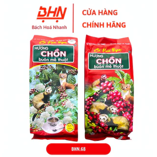 Cà phê hương chồn đỏ Buôn Mê Thuột 500gr