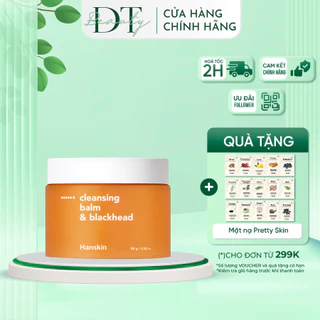 Sáp Tẩy Trang Dành Cho Da Khô HANSKIN PORE CLEANSING BALM