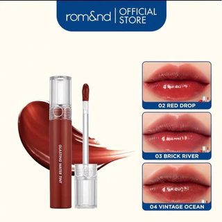 [Son Chiết 0.6g] Romand Glasting Water Tint/ Chính Hãng