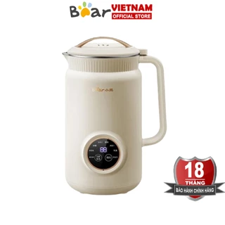 Máy làm sữa hạt 1L Bear DJJ-D06W5, 9 chức năng, xay nấu sữa hạt, xay sinh tố – Hàng chính hãng