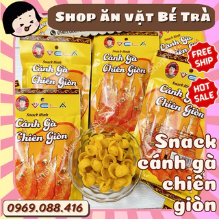 Snack cánh gà chiên giòn 3anhemfoods