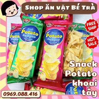 Snack potato khoai tây VELA 3anhemfoods