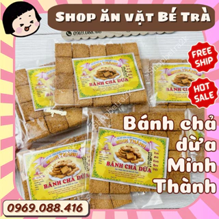 Bánh chả dừa Minh Thành (gói 20 miếng)